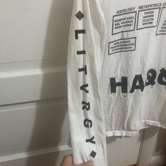 Liturgy H.A.Q.Q. Four Sided Transcendental Black Metal Longsleeve - Picture 5 of 5